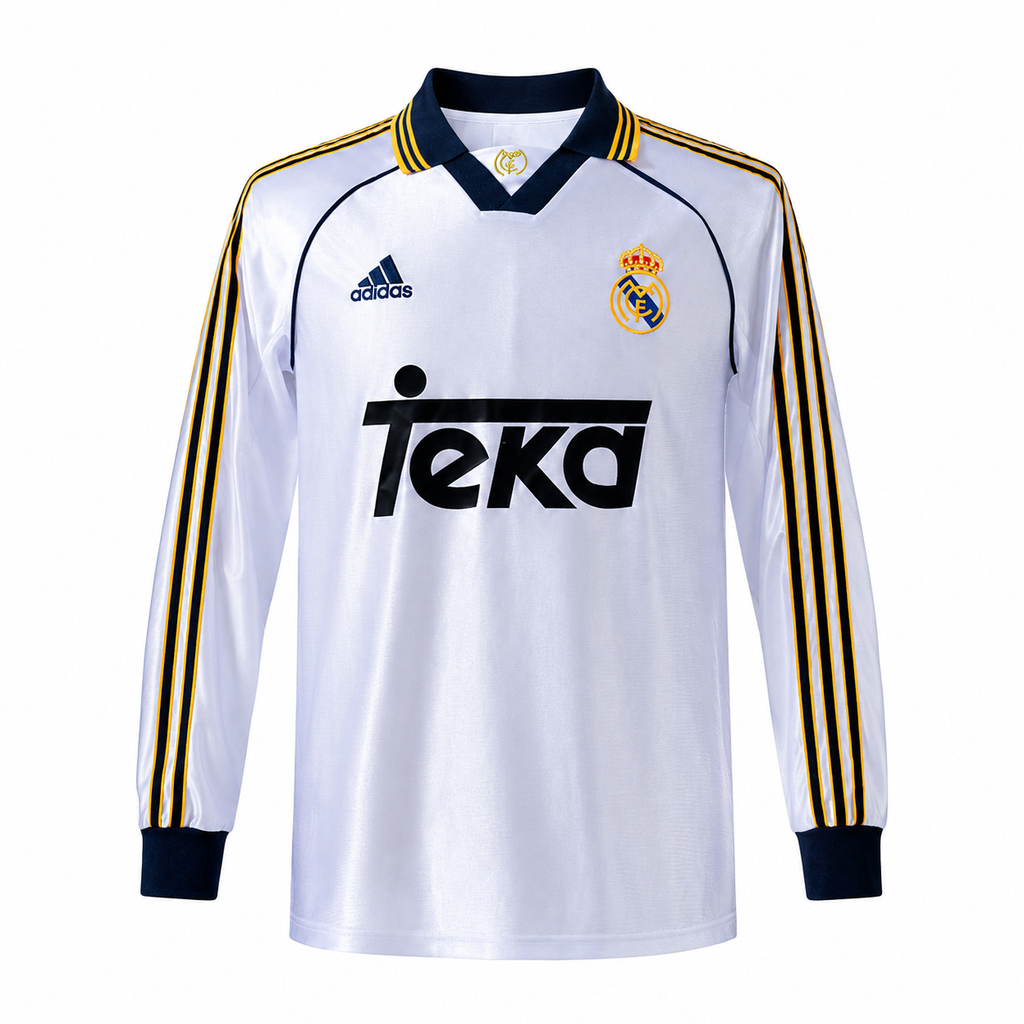 Real Madrid Trikot Heim 1998-1999