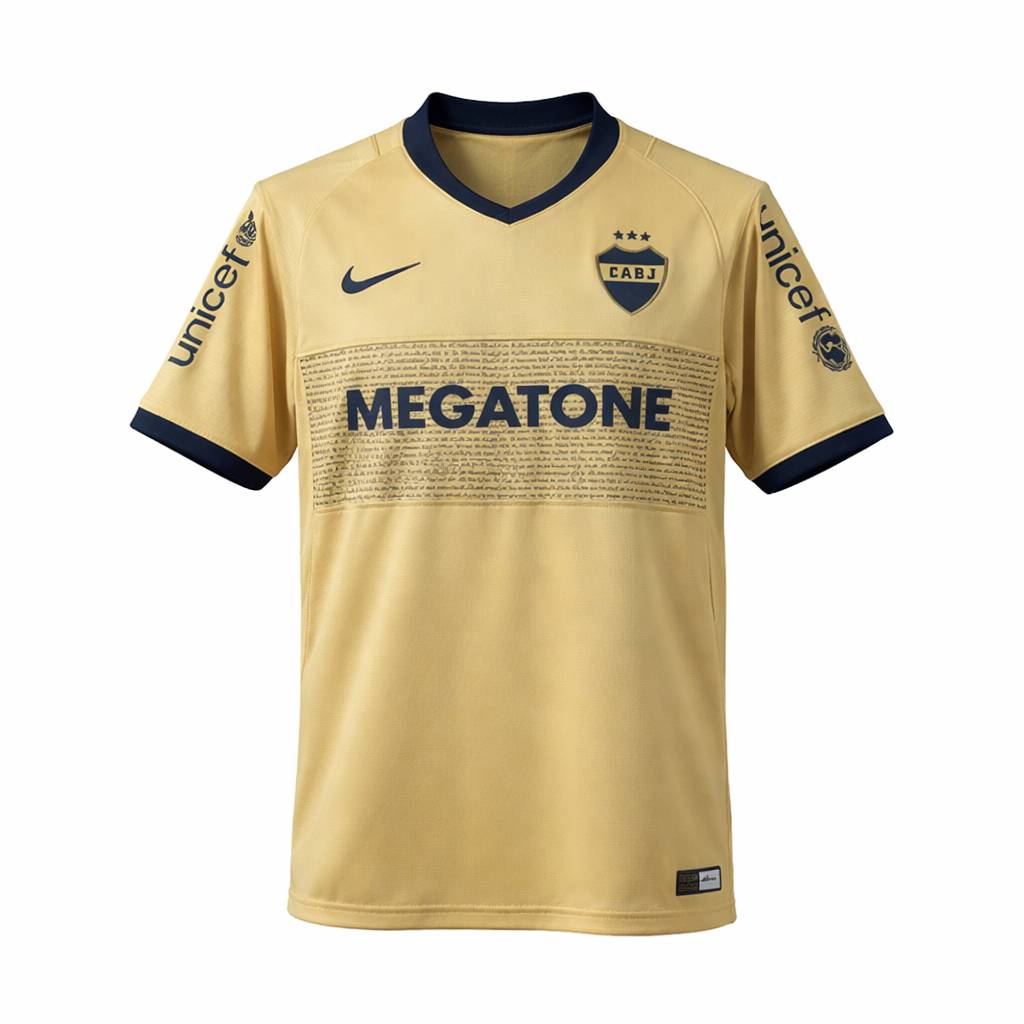 Camiseta Boca Juniors 2º equipación 2007-08