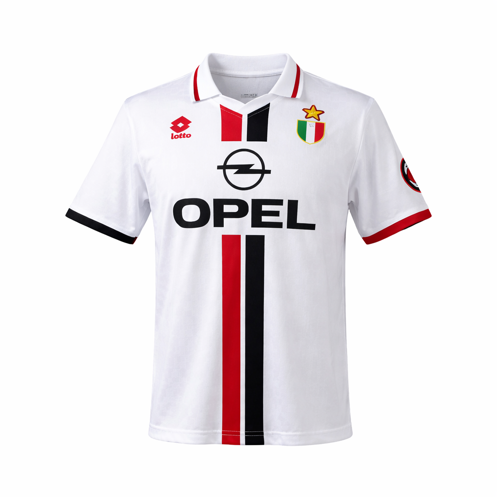 Camiseta AC Milan 2º equipación 1995-96