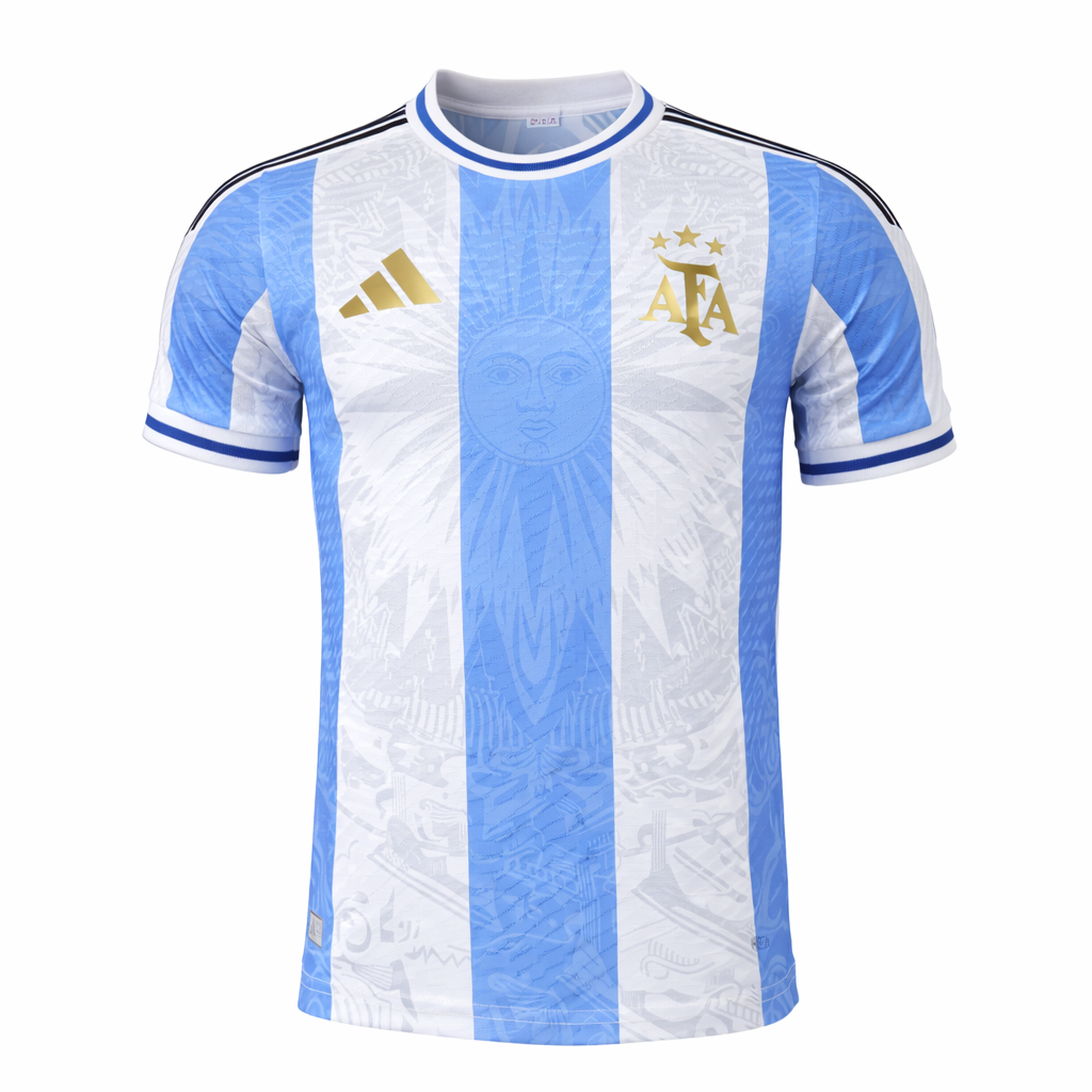 Argentinien Nationalmannschaft Trikot 1. Ausrüstung Sonderedition 2024
