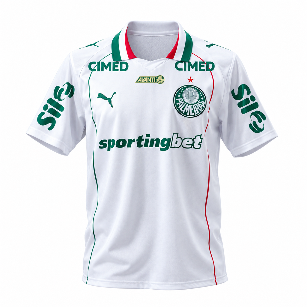 Camiseta SE Palmeiras 2º equipación 26-27 (Patrocinadores)