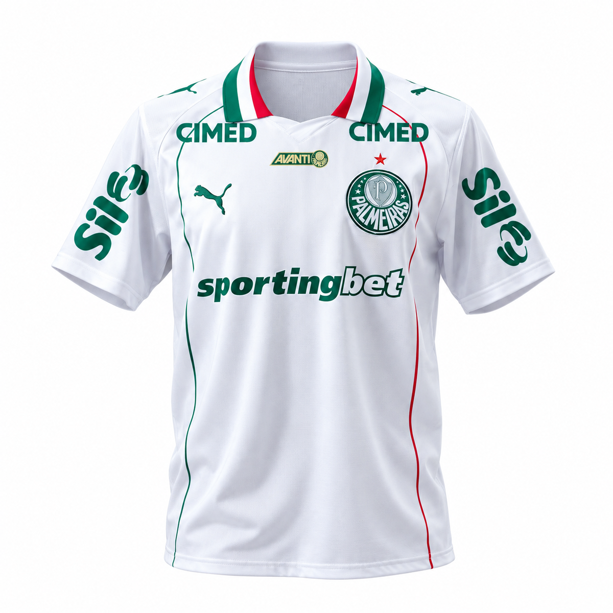 Camiseta SE Palmeiras 2º equipación 26-27 (Patrocinadores)