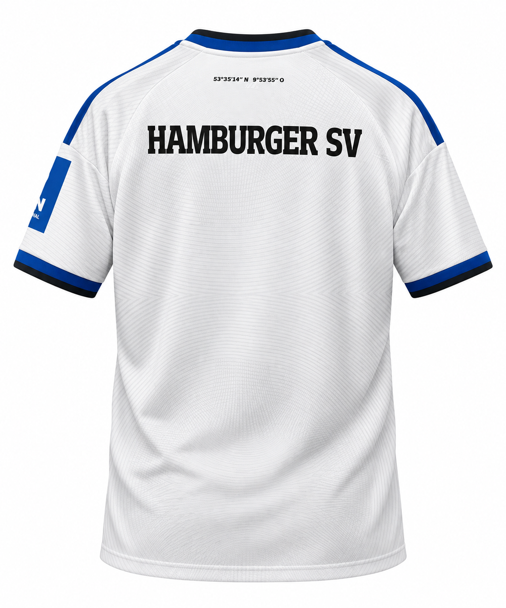 Camiseta Hamburgo S.V 1º equipación 26-27