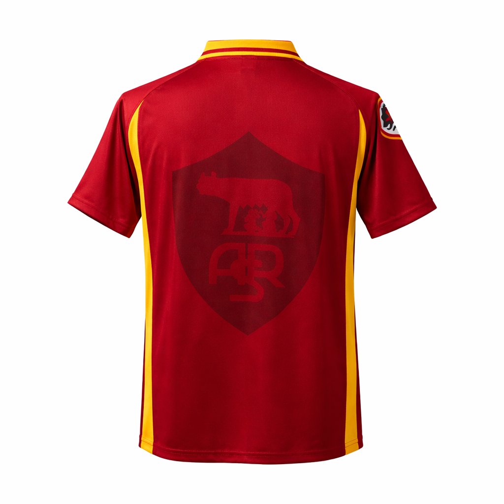 Camiseta AS Roma 1º equipación 1997-98