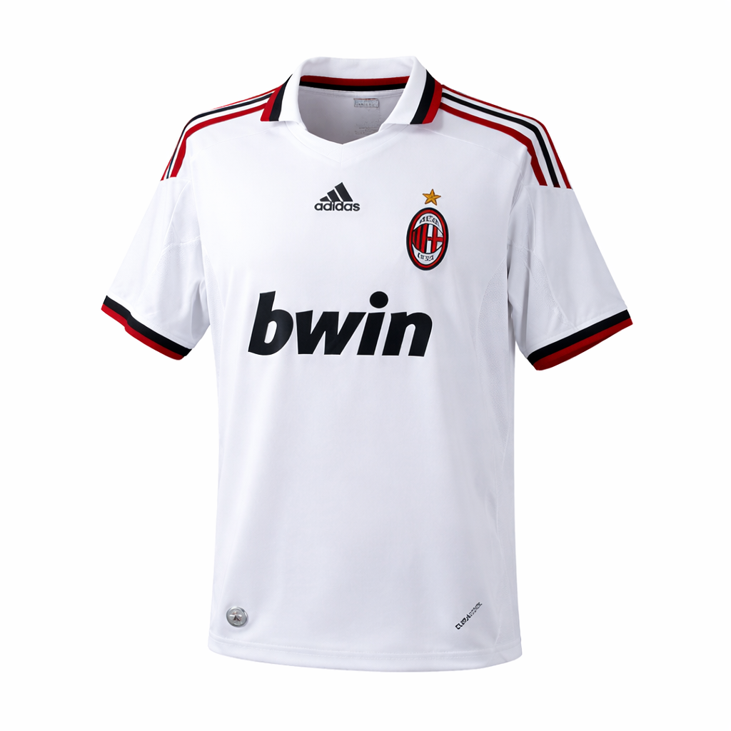 Camiseta AC Milan 2º equipación 2009-10