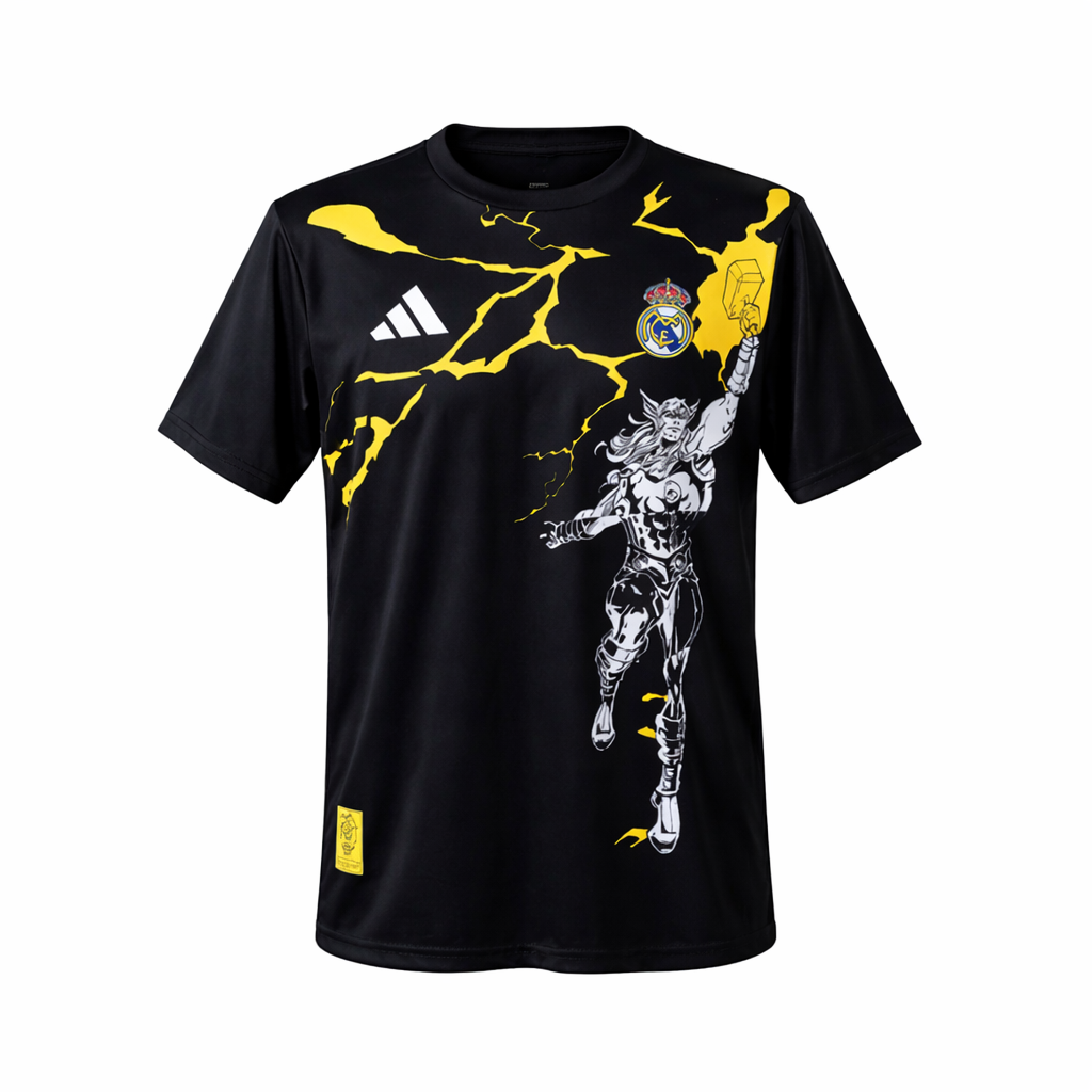 Real Madrid Avengers Edition kit 25-26