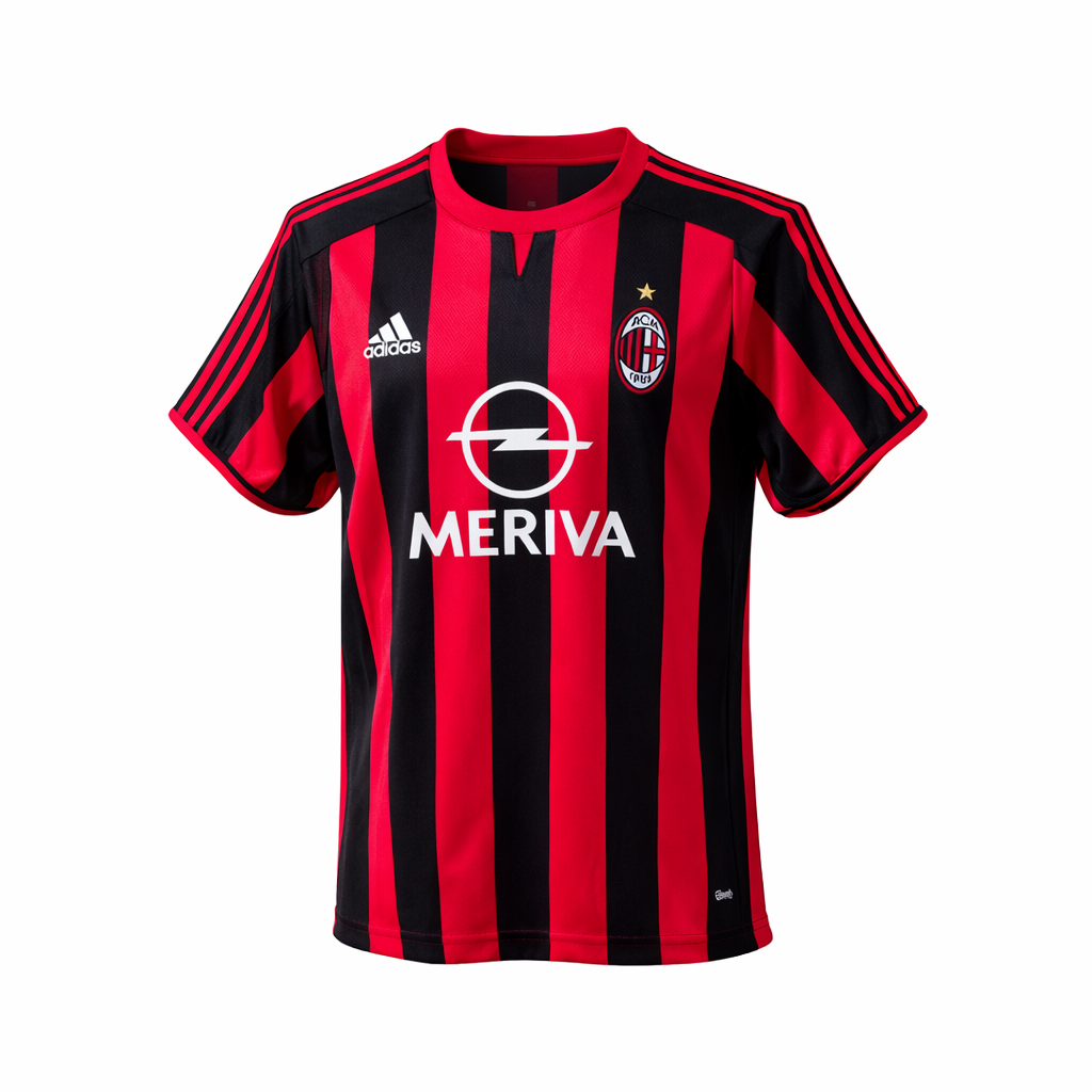 Camiseta AC Milan 1º equipación 2003-04