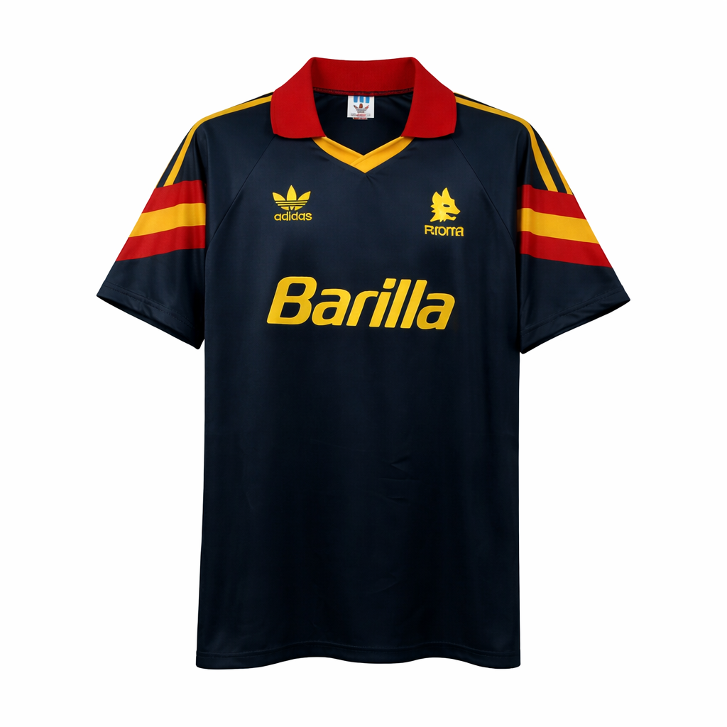 Camiseta AS Roma 3º equipación 1991-92
