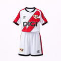 Equipación completa Rayo Vallecano 1º equipación 25-26 talla de niño