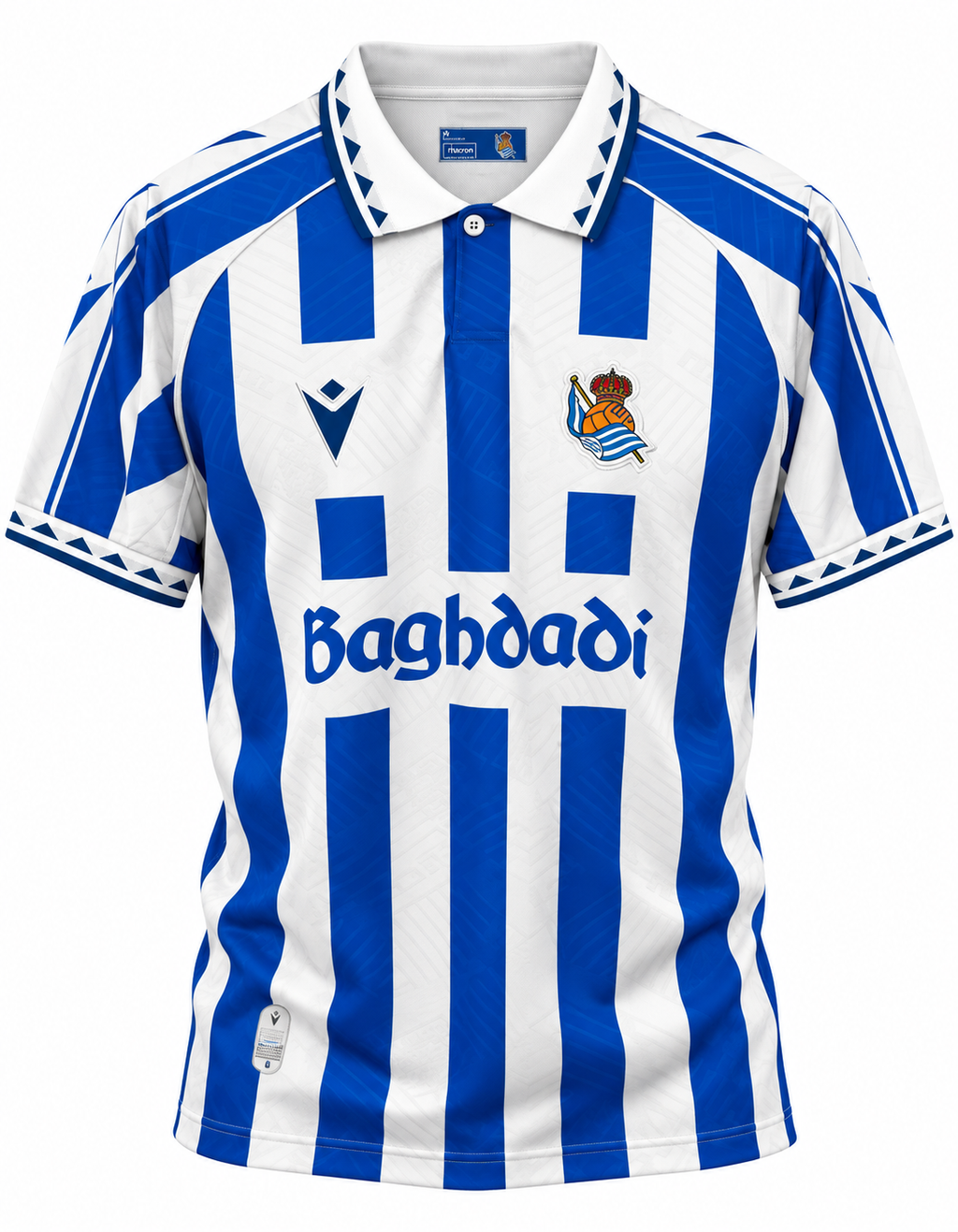 Real Sociedad Trikot Heim 25-26