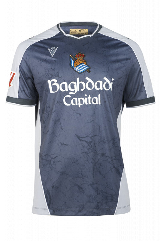 Camiseta Real Sociedad 2º equipación 25-26