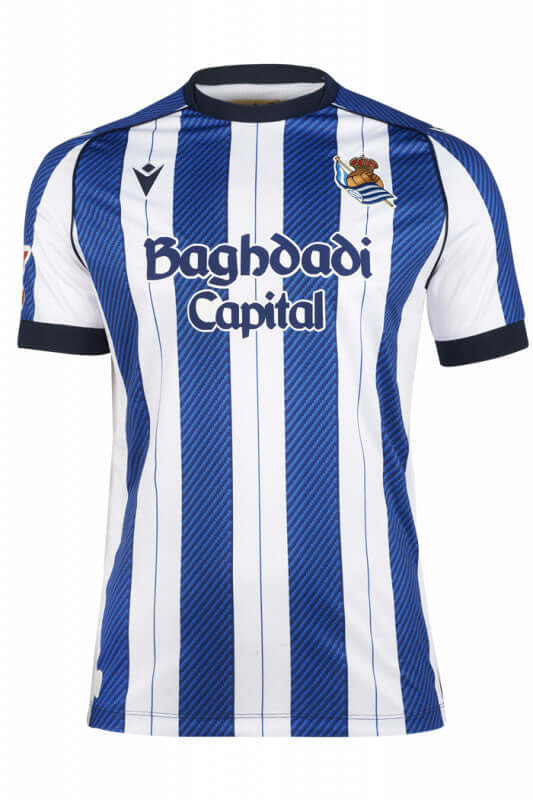 Camiseta Real Sociedad 1º equipación 25-26
