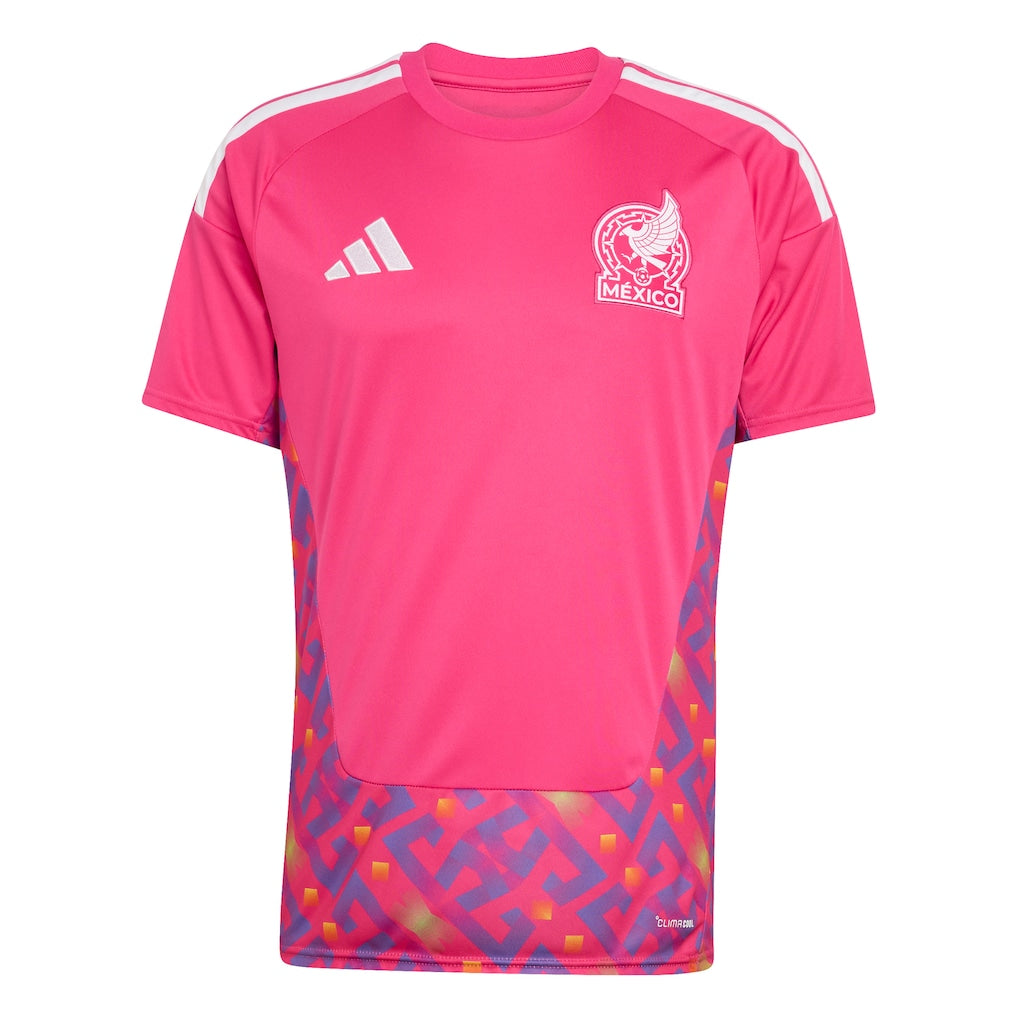Camiseta Selección de México 1º equipación portero 2026