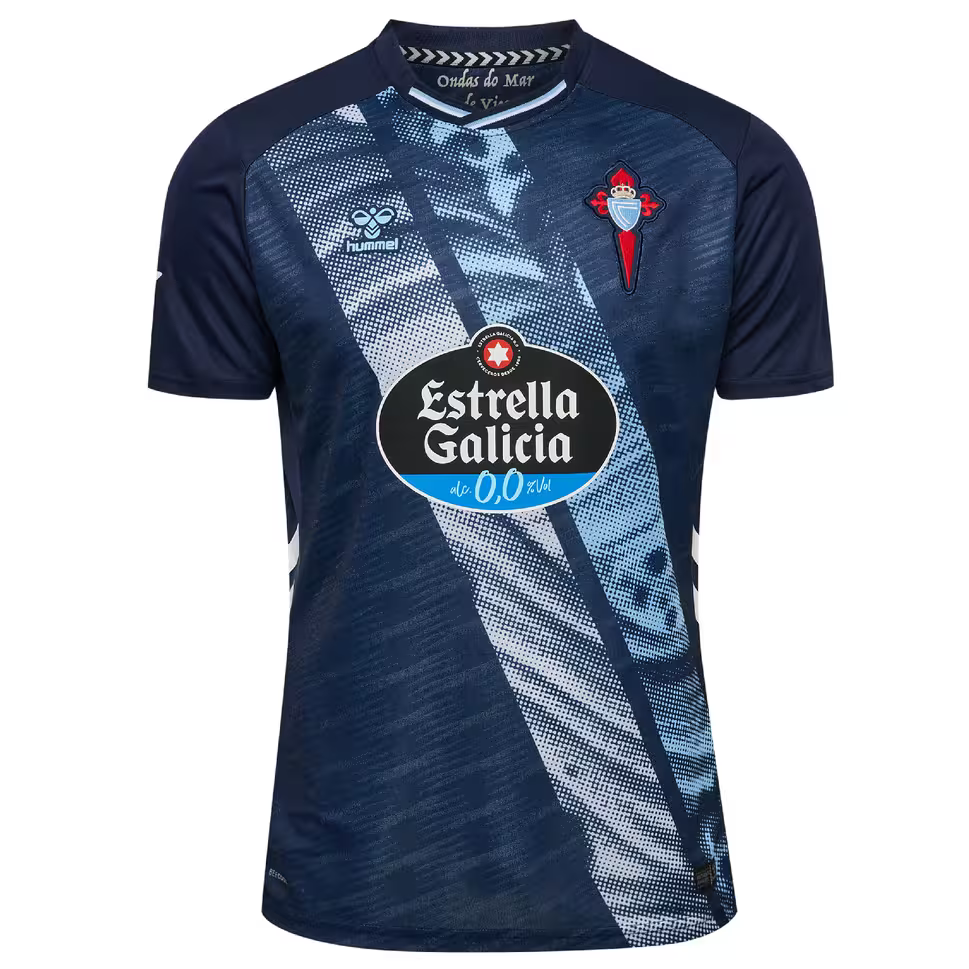 Camiseta Celta de Vigo 2º equipación 25-26