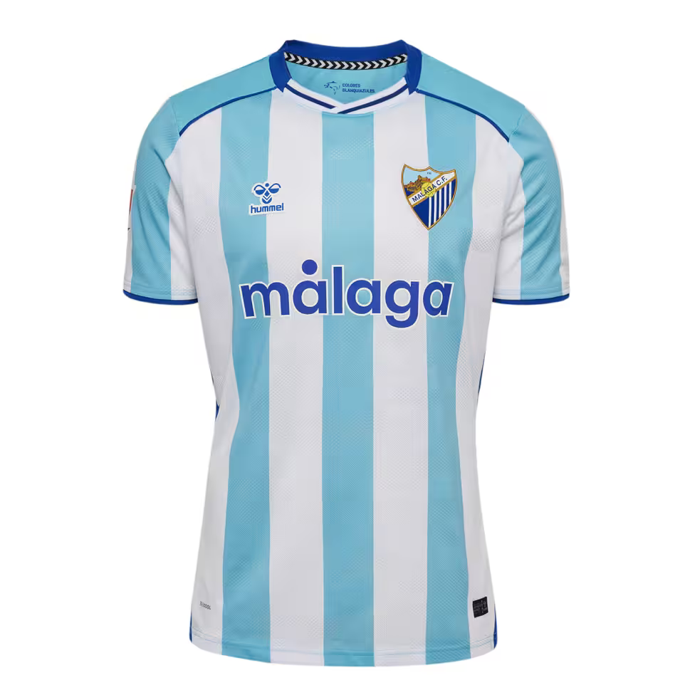 Málaga CF 1st kit 25-26