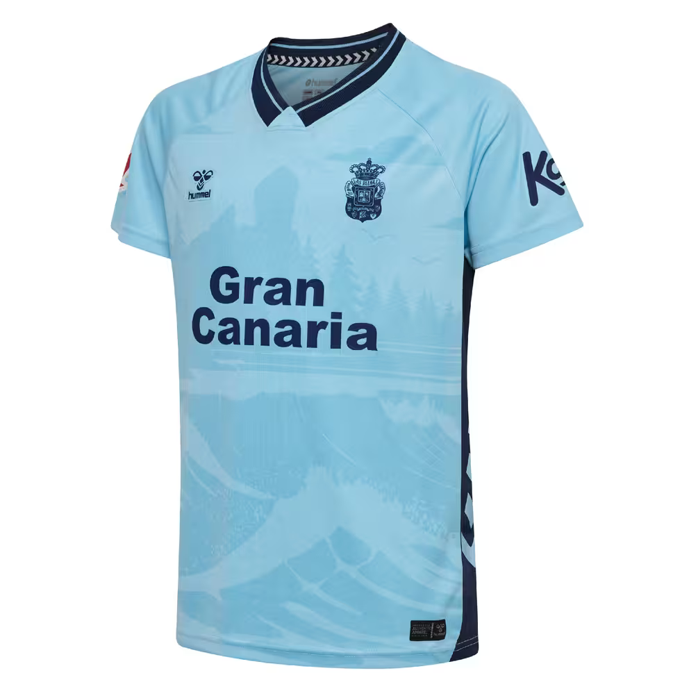 Camiseta UD Las Palmas 2º equipación 25-26