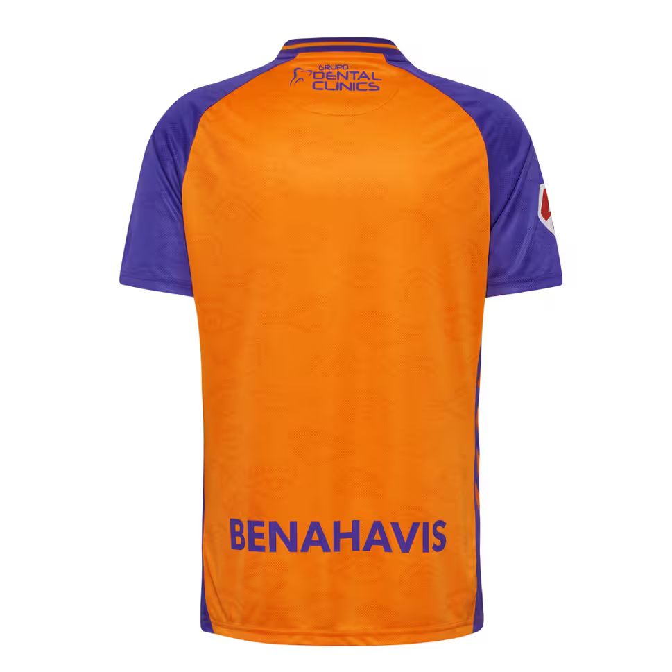 Camiseta Málaga CF 3º equipación 25-26