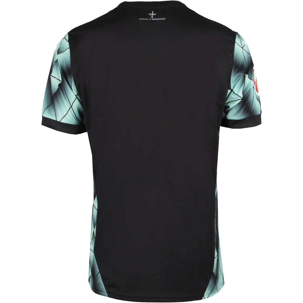 Real Sporting de Gijón Auswärtstrikot 25-26