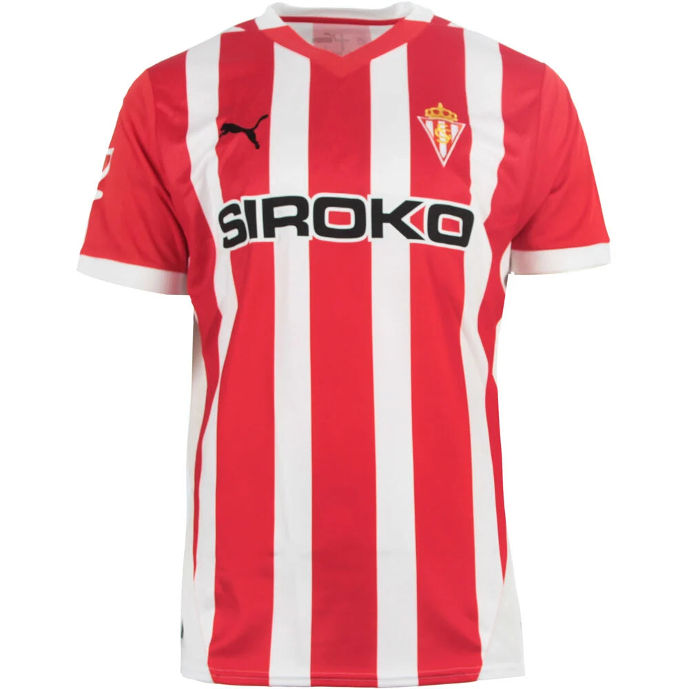 Real Sporting de Gijón Heimtrikot 25-26