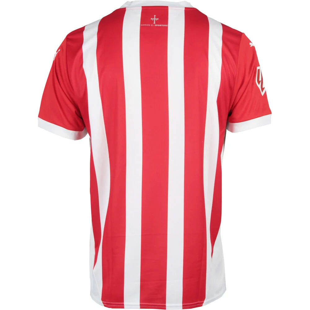 Real Sporting de Gijón Heimtrikot 25-26