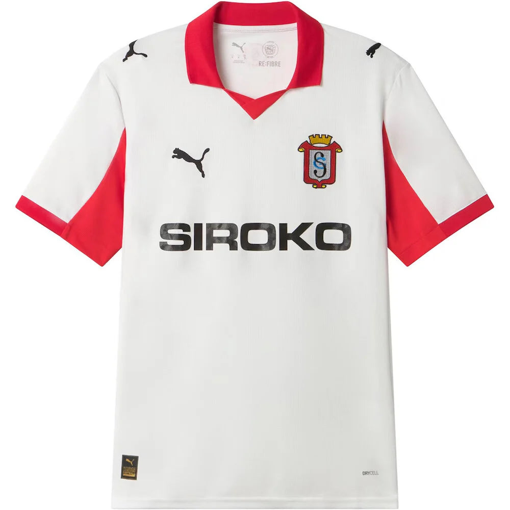 Real Sporting de Gijón Trikot 3. Ausrüstung 25-26