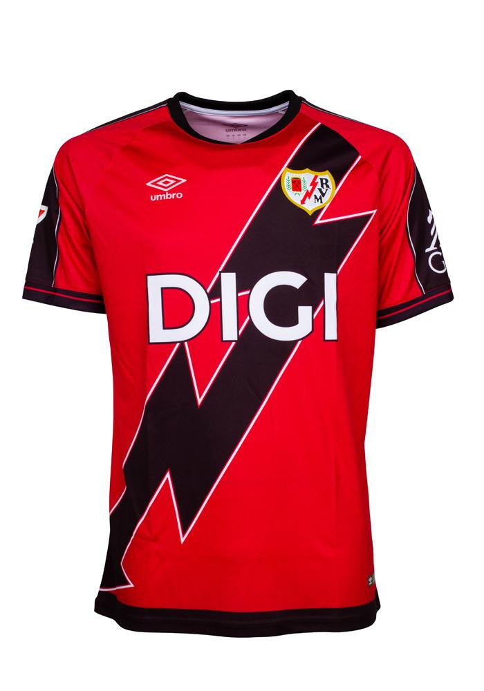 Camiseta Rayo Vallecano 2º equipación 25-26