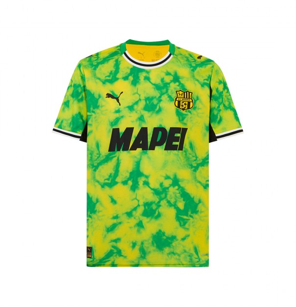 Maillot US Sassuolo troisième maillot 25-26