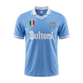 Camiseta Napoles 1º equipación 1986-87