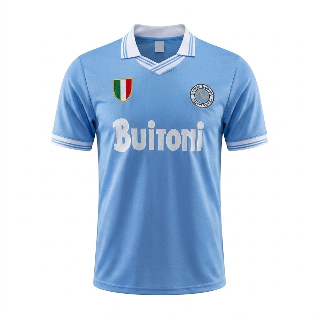 Camiseta Napoles 1º equipación 1986-87