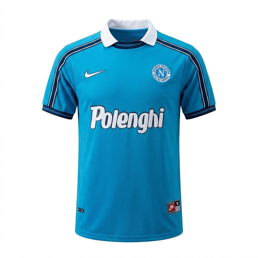 Camiseta Napoles 1º equipación 1998-99