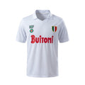 Camiseta Napoles 2º equipación 1987-88