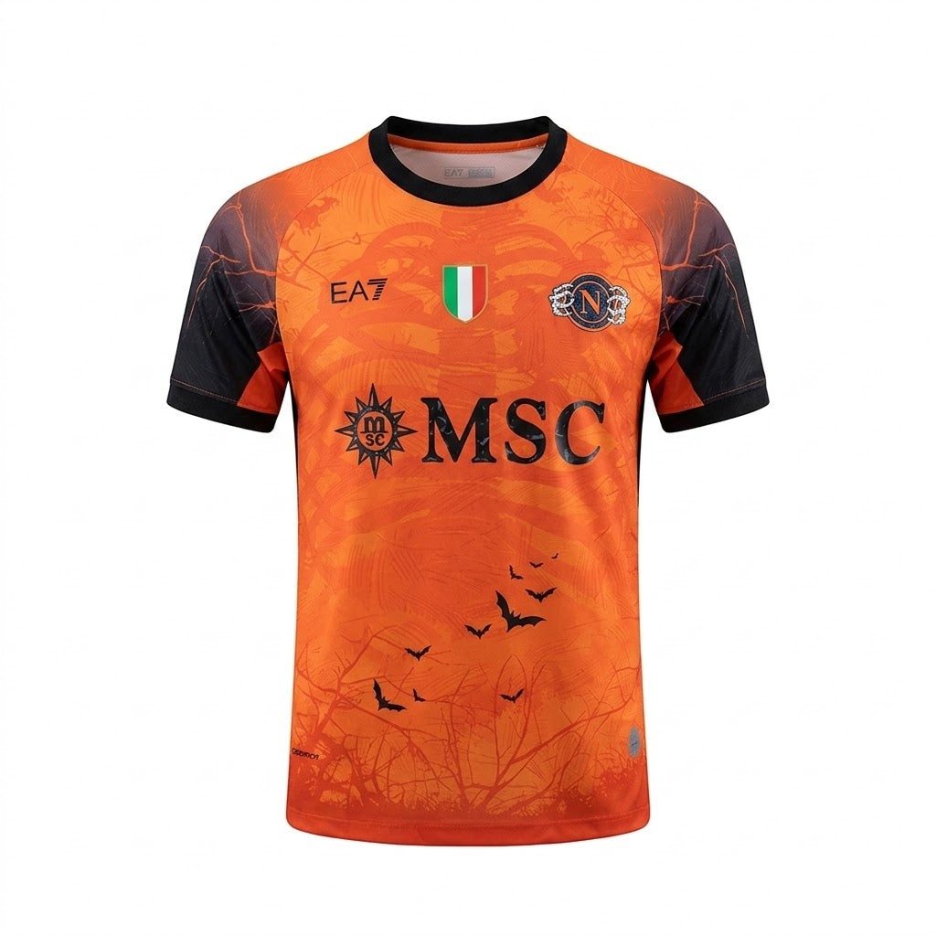 Camiseta Napoles equipación 1º Edición Halloween 25-26