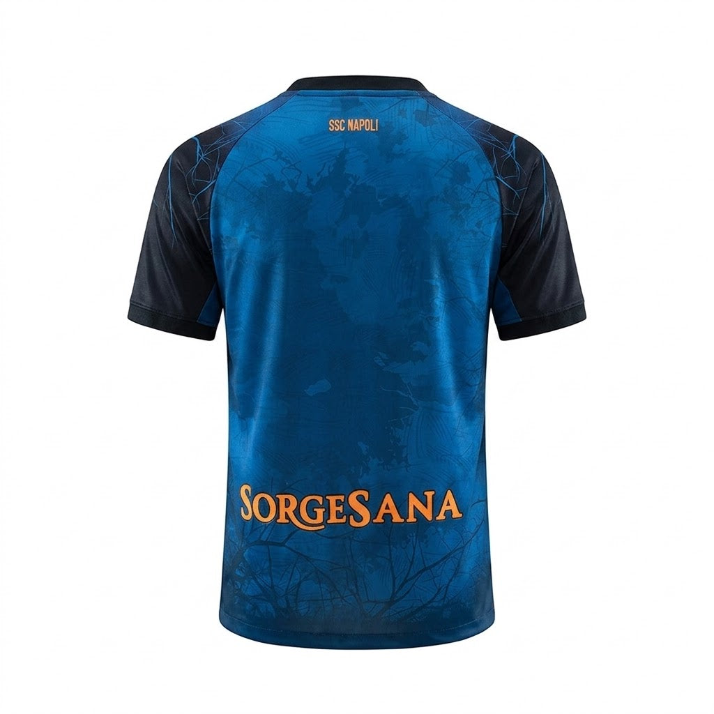 Camiseta Napoles equipación 2º Edición Halloween 25-26