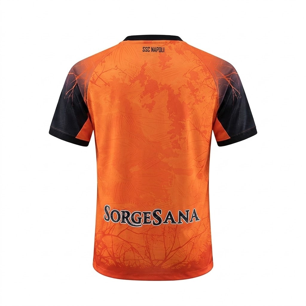 Camiseta Napoles equipación 1º Edición Halloween 25-26