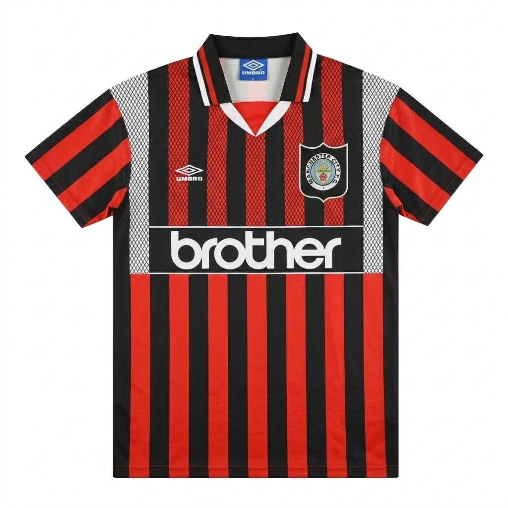 Camiseta Manchester City FC 2º equipación 1995-96