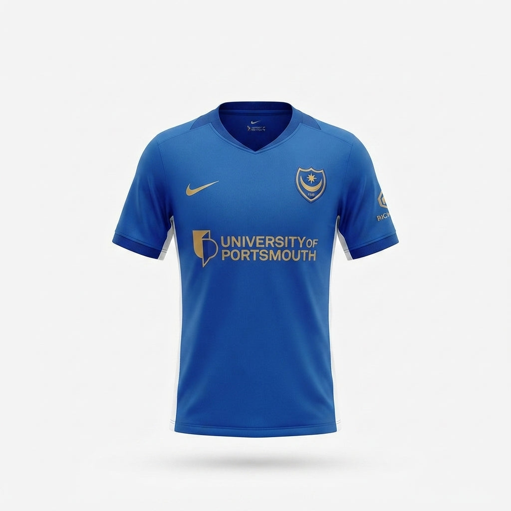 Maillot Brighton FC domicile 25-26