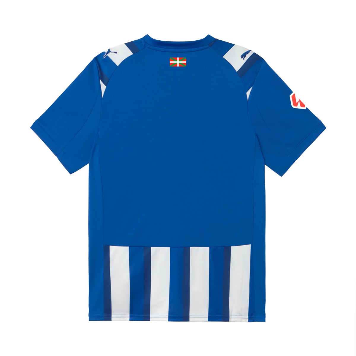Deportivo Alavés Home Jersey 25-26