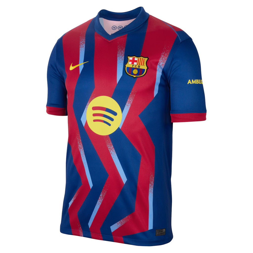 FC Barcelona 4. Trikot 25-26