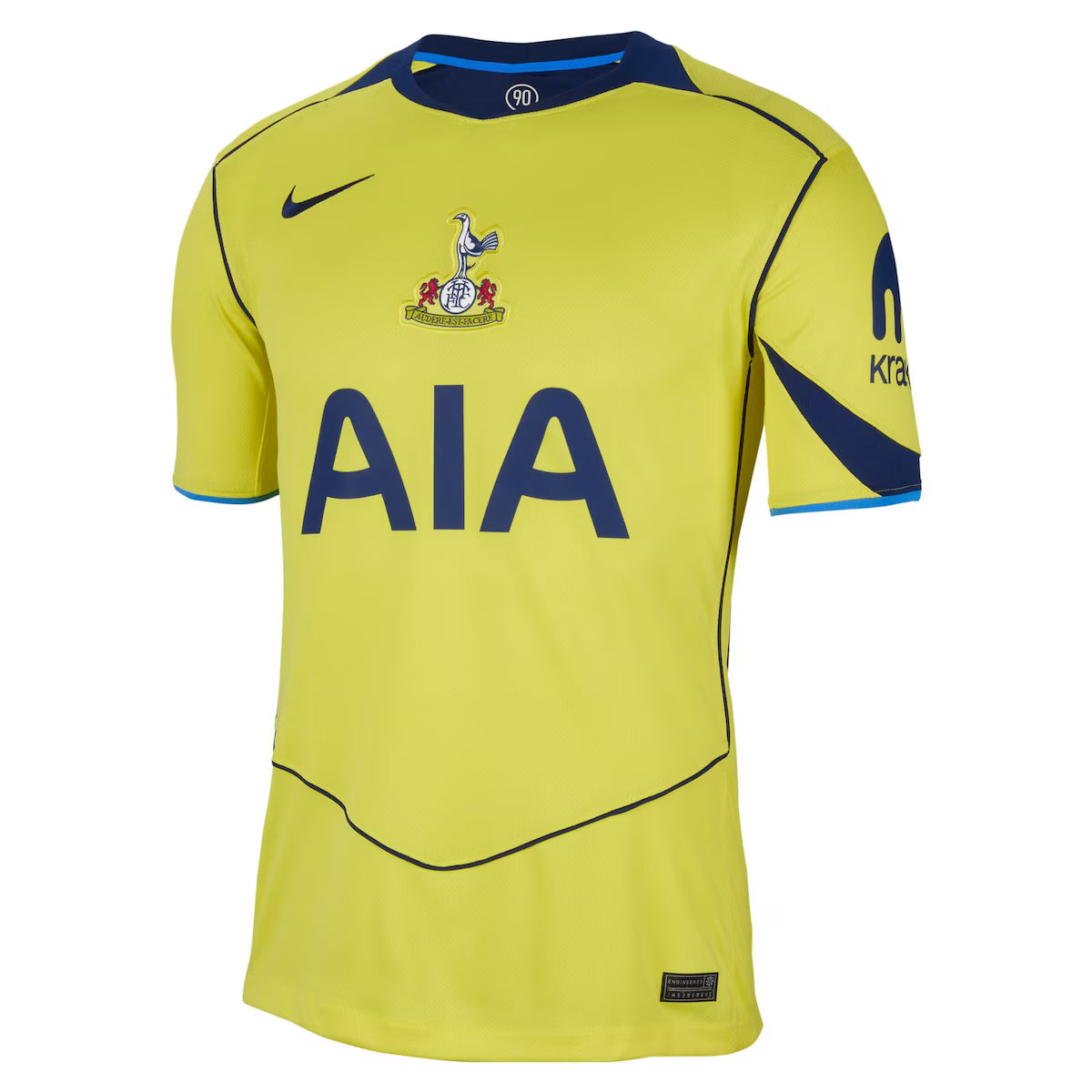 Camiseta Tottenham Hotspur FC 3º equipación 25-26